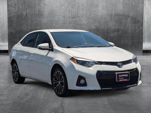 2015 Toyota Corolla S Plus