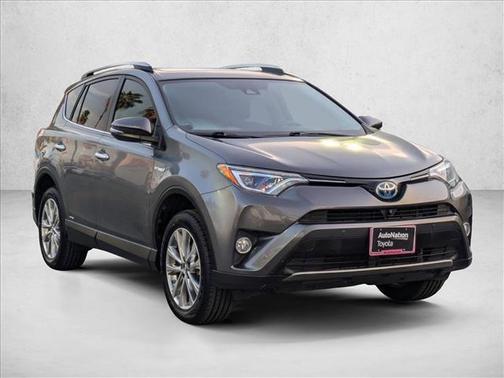2017 Toyota RAV4 Hybrid SE