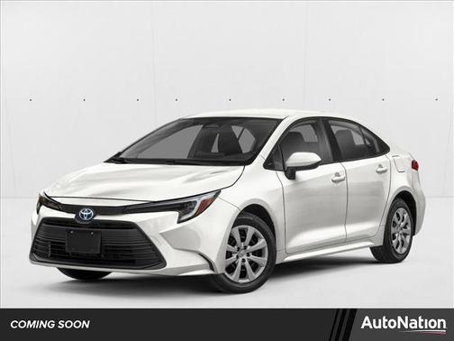 Ice Cap 2026 Toyota Corolla Hybrid LE
