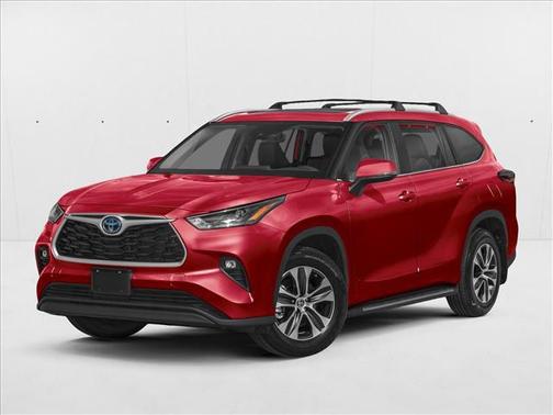 Ruby Flare Pearl 2026 Toyota Highlander Hybrid XLE