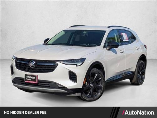White Frost Tricoat 2023 Buick Envision Preferred AWD