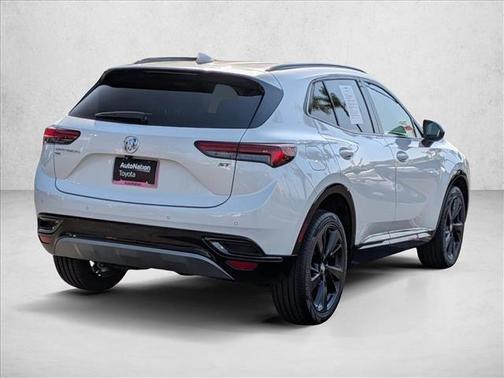 White Frost Tricoat 2023 Buick Envision Preferred AWD