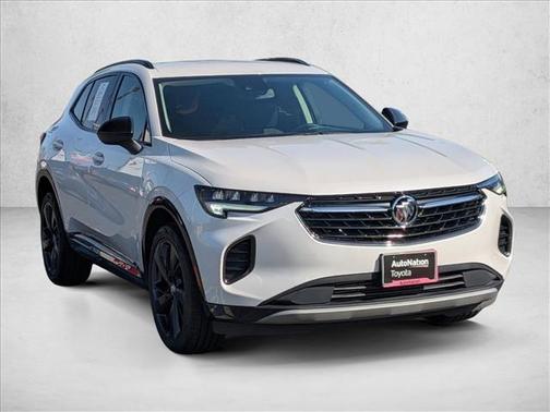 White Frost Tricoat 2023 Buick Envision Preferred AWD