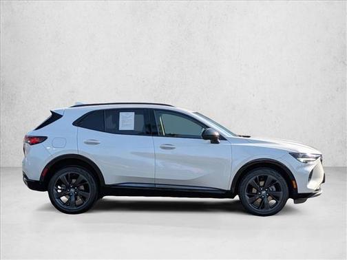 White Frost Tricoat 2023 Buick Envision Preferred AWD