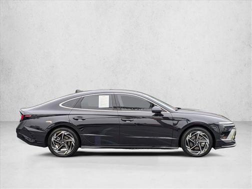 Carbon Blue 2024 Hyundai SONATA SEL