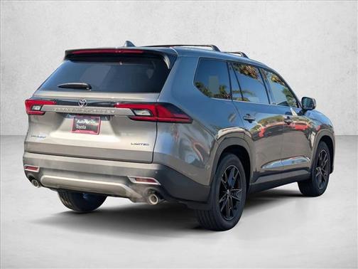 2026 Toyota Grand Highlander Hybrid Limited MAX