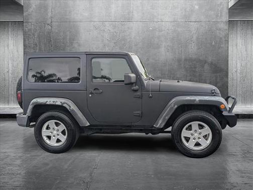 2011 Jeep Wrangler Sport
