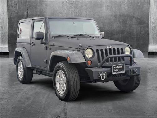 2011 Jeep Wrangler Sport