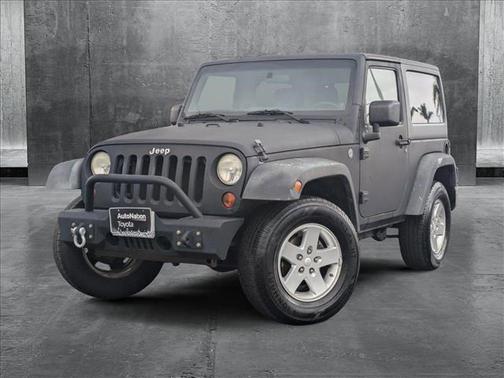 2011 Jeep Wrangler Sport