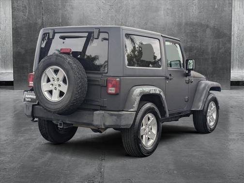 2011 Jeep Wrangler Sport