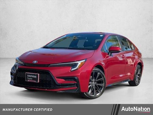 2025 Toyota Corolla Hybrid SE