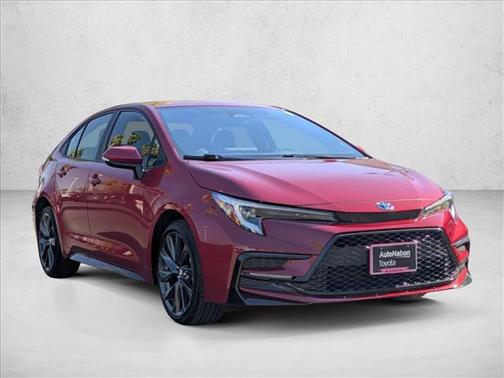 2025 Toyota Corolla Hybrid SE