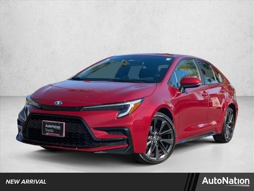 2025 Toyota Corolla Hybrid SE