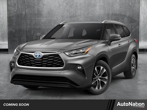 2025 Toyota Highlander Hybrid XLE