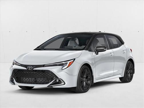 Wind Chill Pearl/Midnight Black Metallic 2026 Toyota Corolla XSE