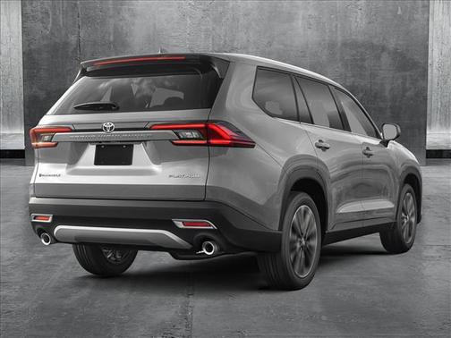 2025 Toyota Grand Highlander Hybrid Limited MAX
