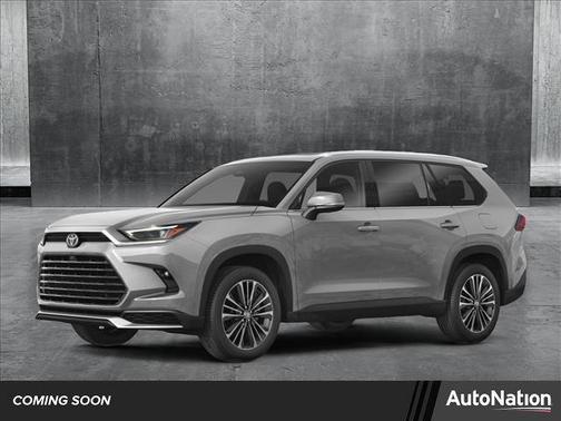 2025 Toyota Grand Highlander Hybrid Limited MAX