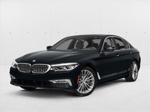 2017 BMW 540 540i