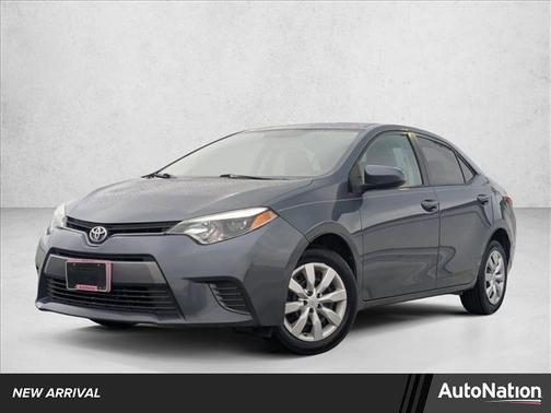 2016 Toyota Corolla LE