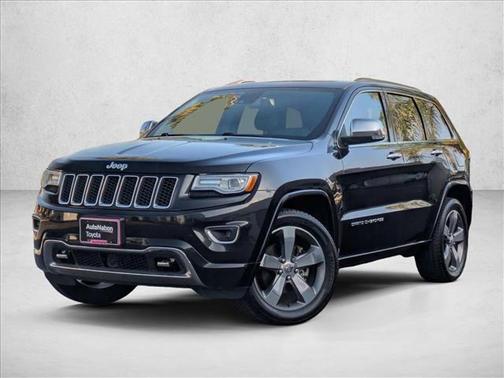 2015 Jeep Grand Cherokee Overland