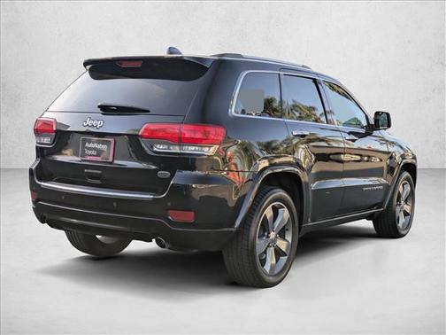 2015 Jeep Grand Cherokee Overland