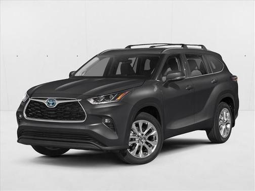 Midnight Black Metallic 2026 Toyota Highlander Hybrid Limited