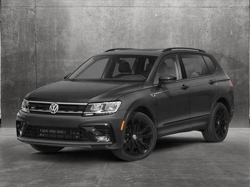 2021 Volkswagen Tiguan 2.0T SE R-Line Black