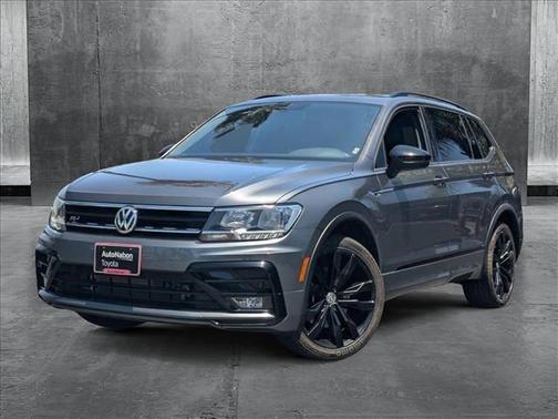 2021 Volkswagen Tiguan 2.0T SE R-Line Black