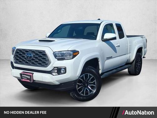 Ice Cap 2023 Toyota Tacoma TRD Sport