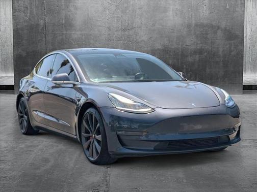2020 Tesla Model 3 Performance