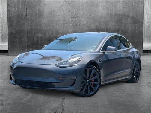 2020 Tesla Model 3 Performance