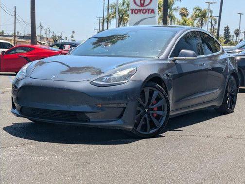 2020 Tesla Model 3 Performance