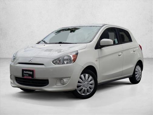 2015 Mitsubishi Mirage DE