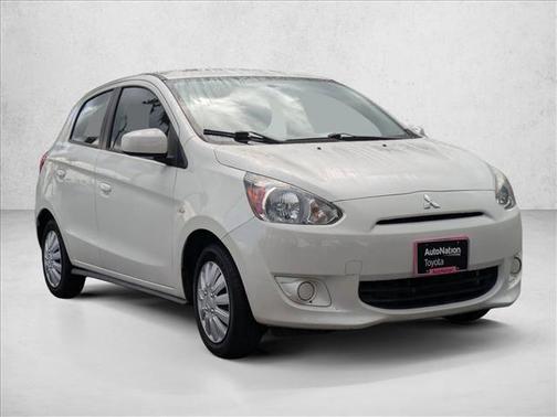 2015 Mitsubishi Mirage DE