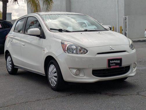 2015 Mitsubishi Mirage DE