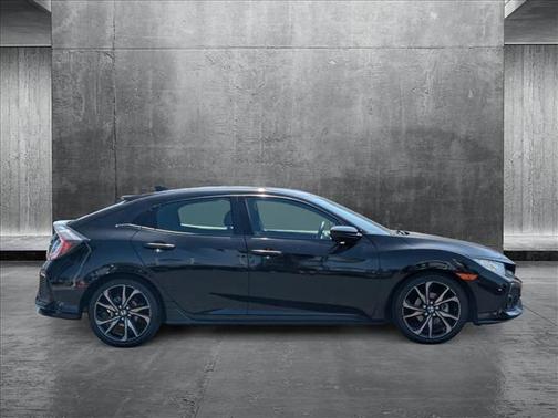 2018 Honda Civic Sport