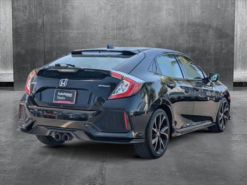 2018 Honda Civic Sport
