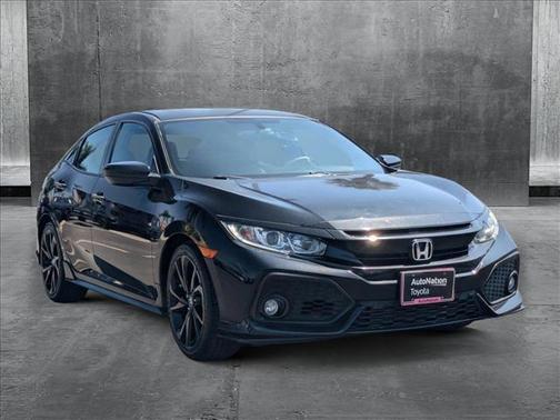 2018 Honda Civic Sport