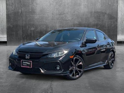 2018 Honda Civic Sport