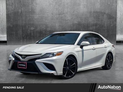 2019 Toyota Camry XSE