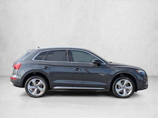 Black 2021 Audi Q5 45 Premium Plus