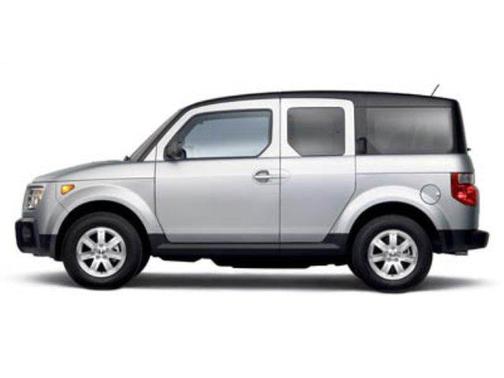 Tangerine Metallic 2006 Honda Element EX-P