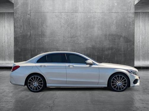 2015 Mercedes-Benz C-Class 4MATIC
