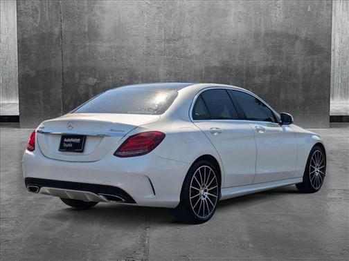 2015 Mercedes-Benz C-Class 4MATIC