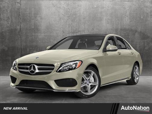 2015 Mercedes-Benz C-Class 4MATIC