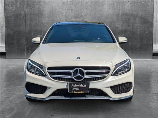 2015 Mercedes-Benz C-Class 4MATIC