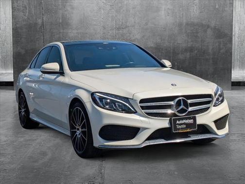 2015 Mercedes-Benz C-Class 4MATIC