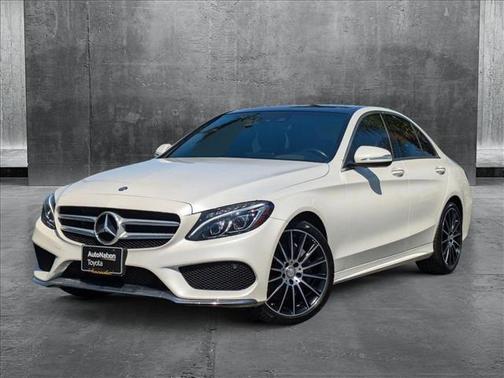 2015 Mercedes-Benz C-Class 4MATIC