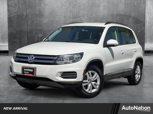 2015 Volkswagen Tiguan Auto S