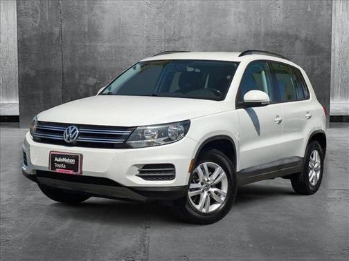 2015 Volkswagen Tiguan Auto S
